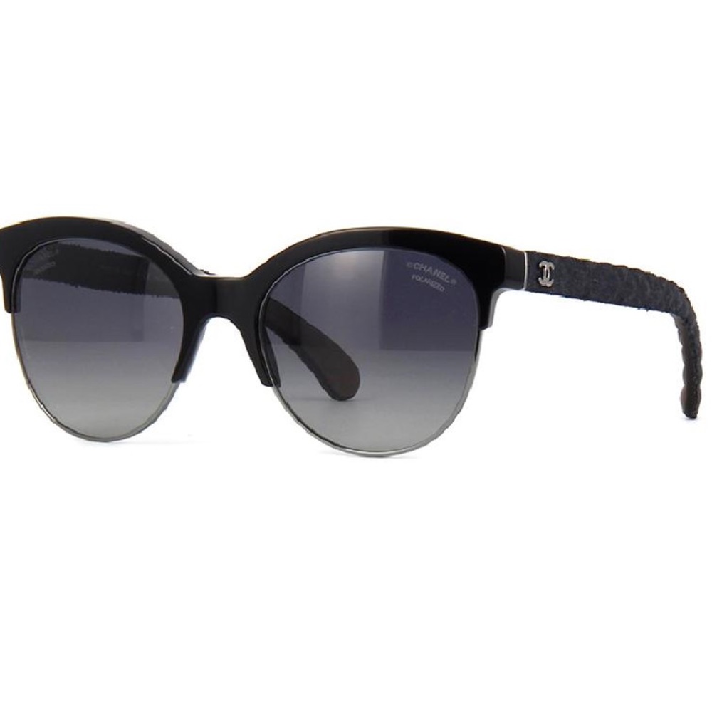 Chanel quilted denim sunglasses - Picture 7 of 7