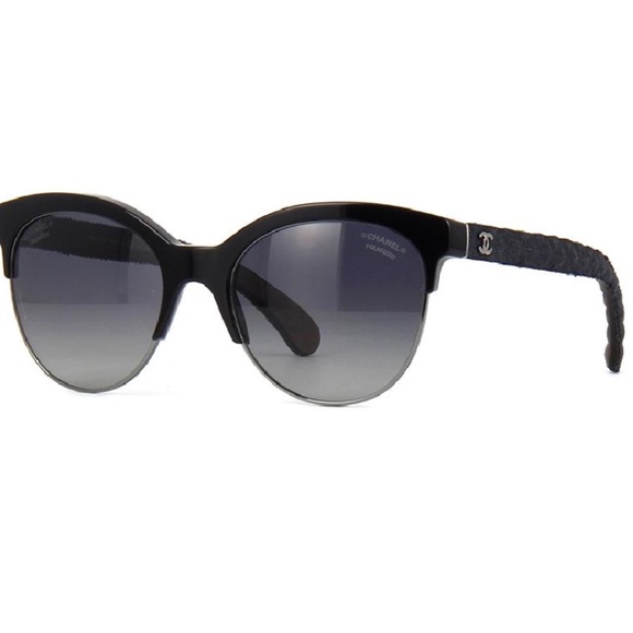 Chanel quilted denim sunglasses - Picture 7 of 7