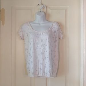 American Eagle burnout tee