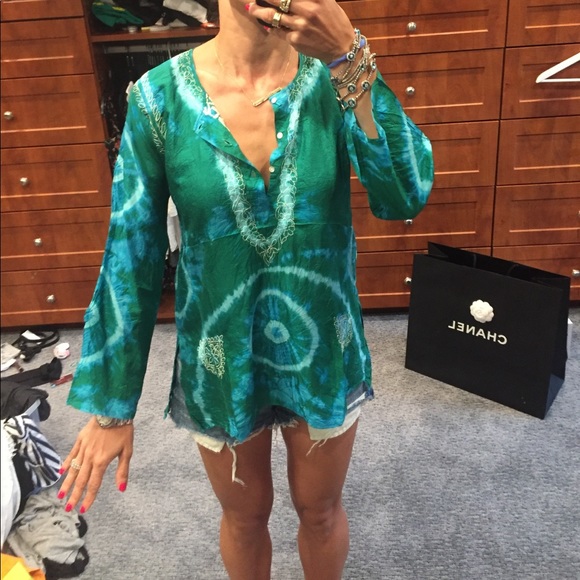 Calypso St. Barth Other - Calypso St. Barth silk tunic. BNWOT