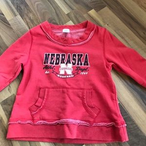 Kids Nebraska busker sweater