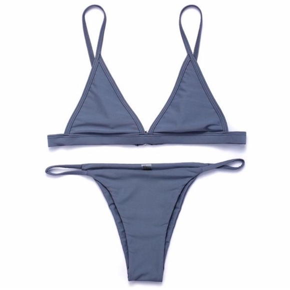 Topshop Other - Minimalist Bikini Set