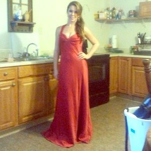 Calvin red dress never worn.. beautifully fitted