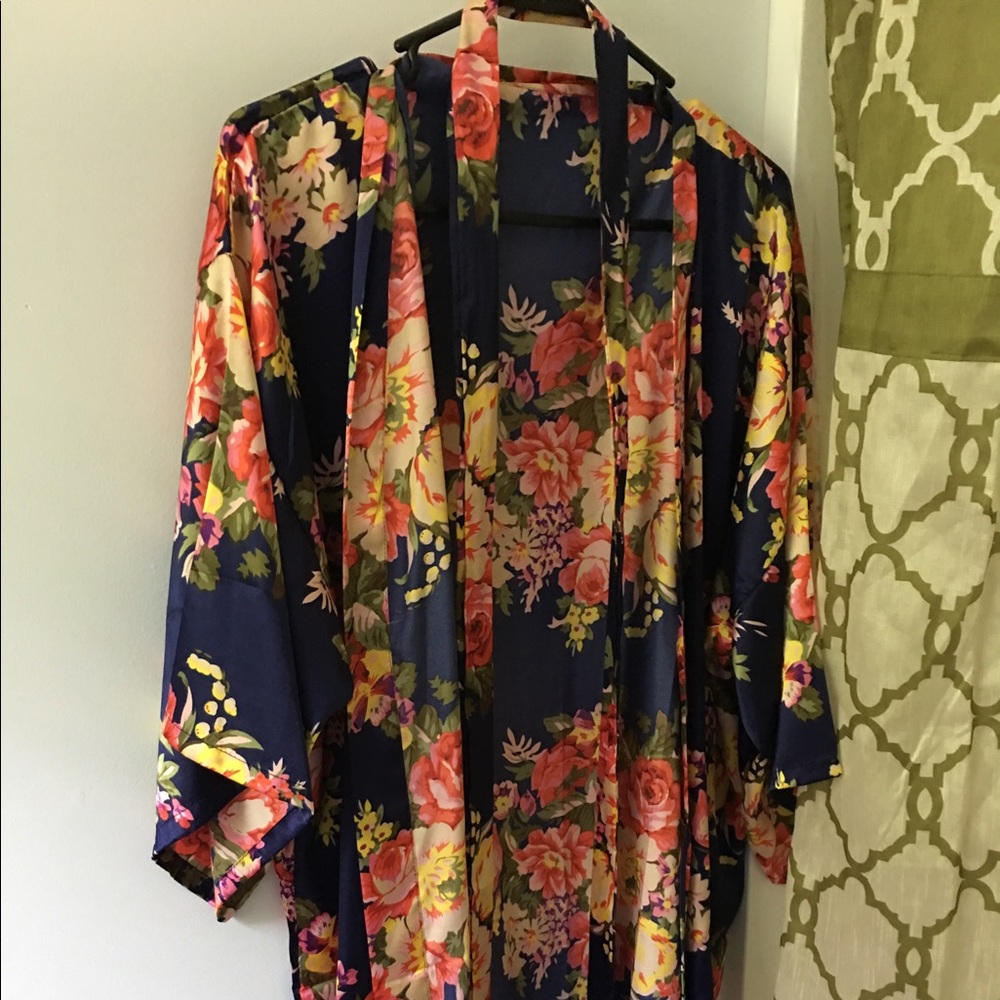 Floral Robe
