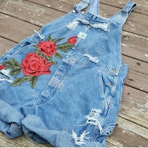 reposhing vintage overalls