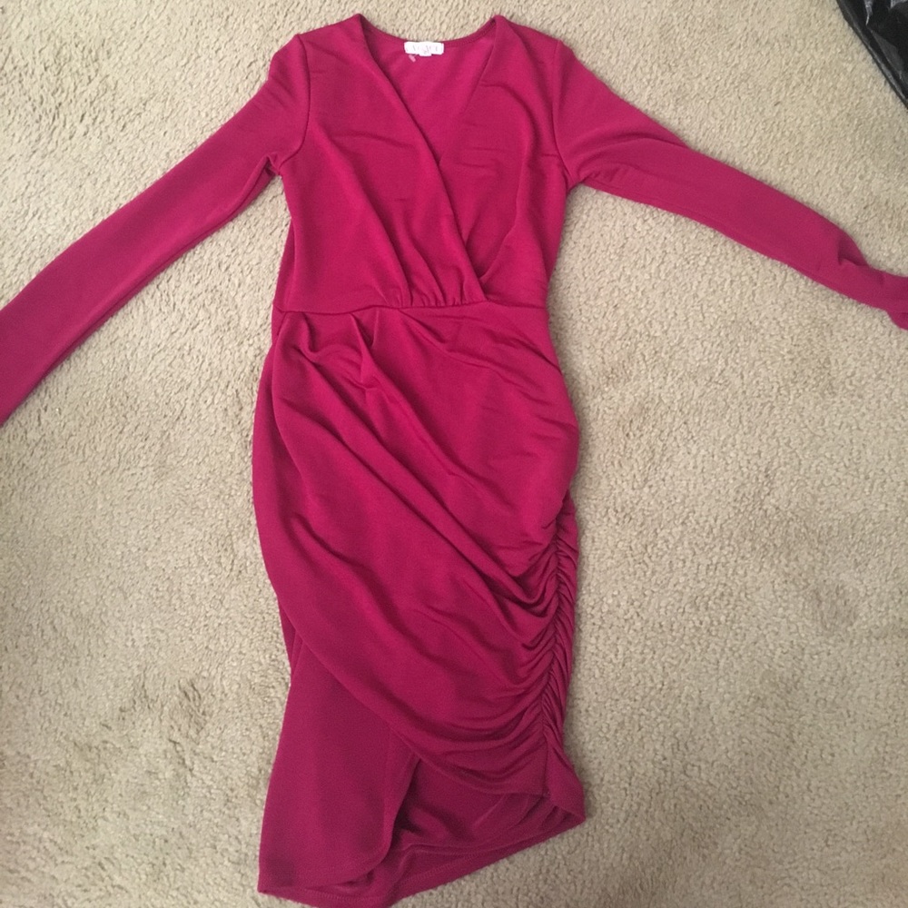 Pink dress