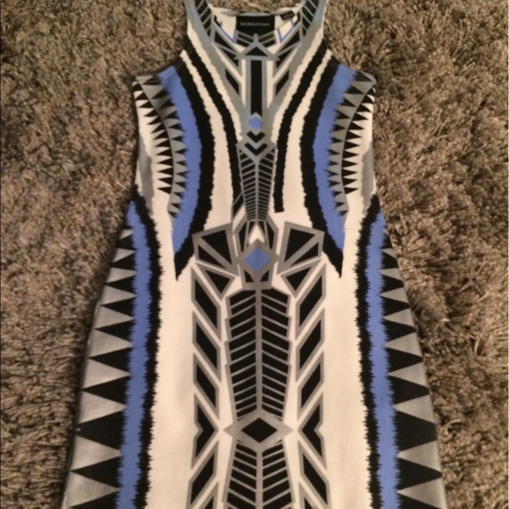 MINKPINK Aztec body-con dress