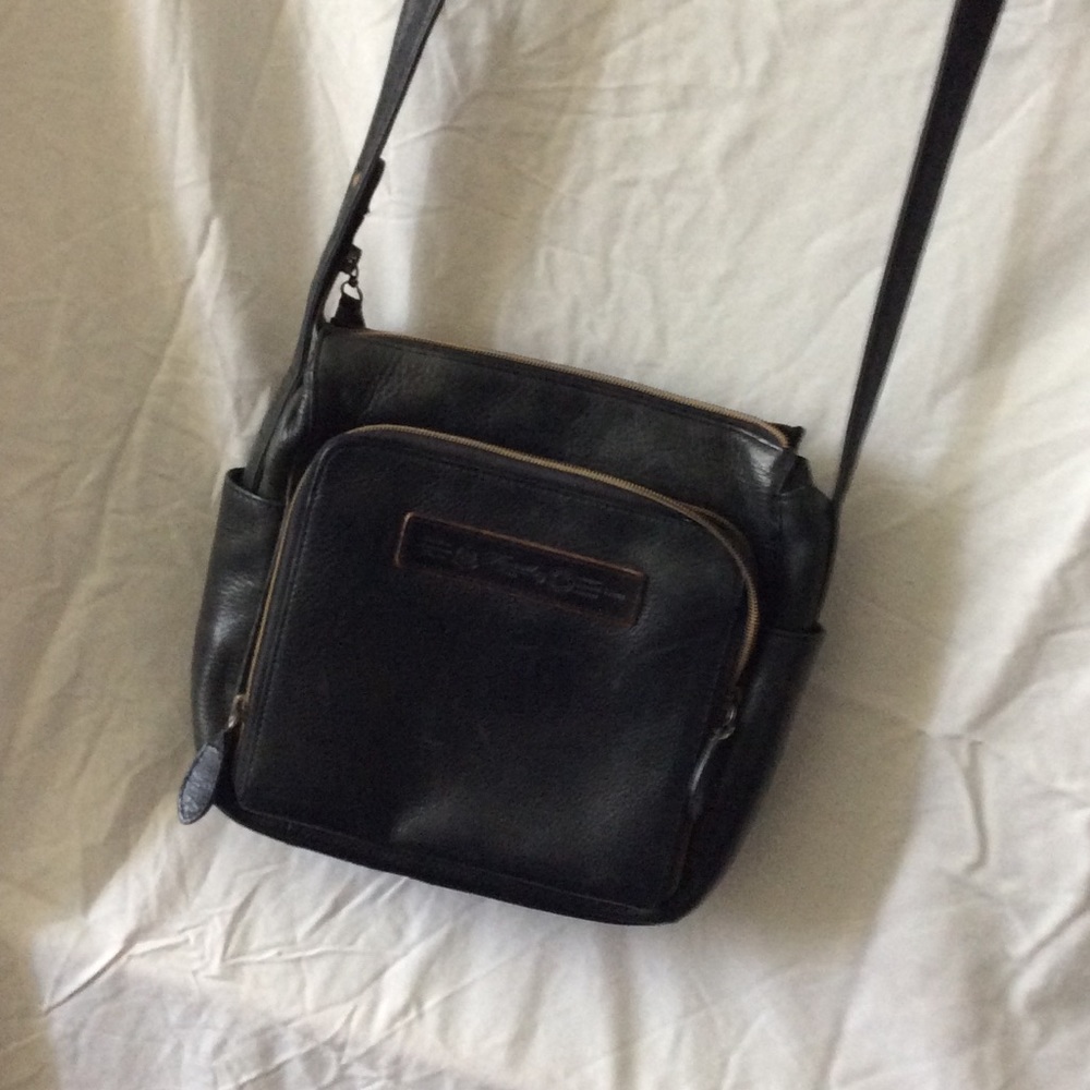 Fossil leather purse