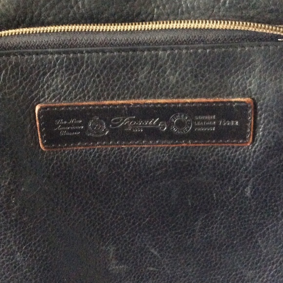 Fossil leather purse - Picture 2 of 7