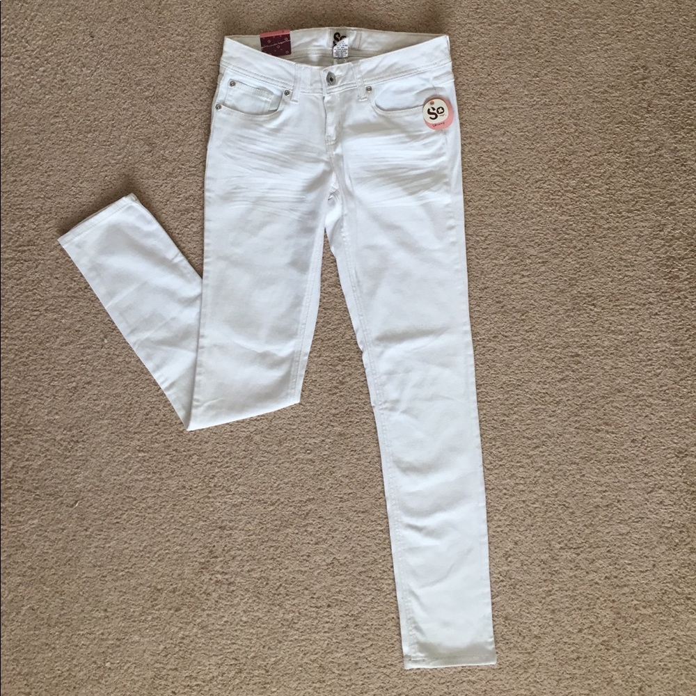 White Skinny Jeans