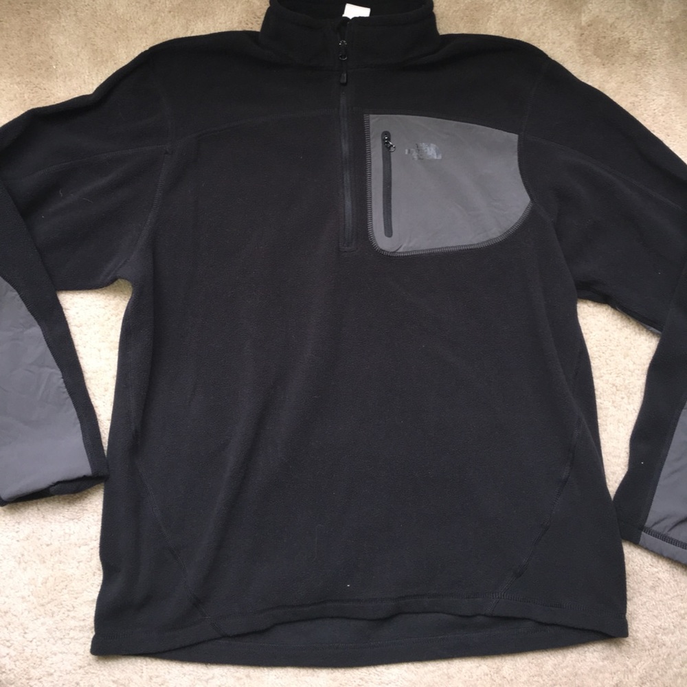 North Face Fleece Quarter Zip
