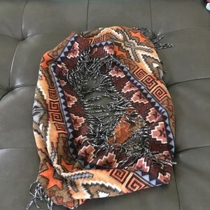 Pretty, soft infinity scarf