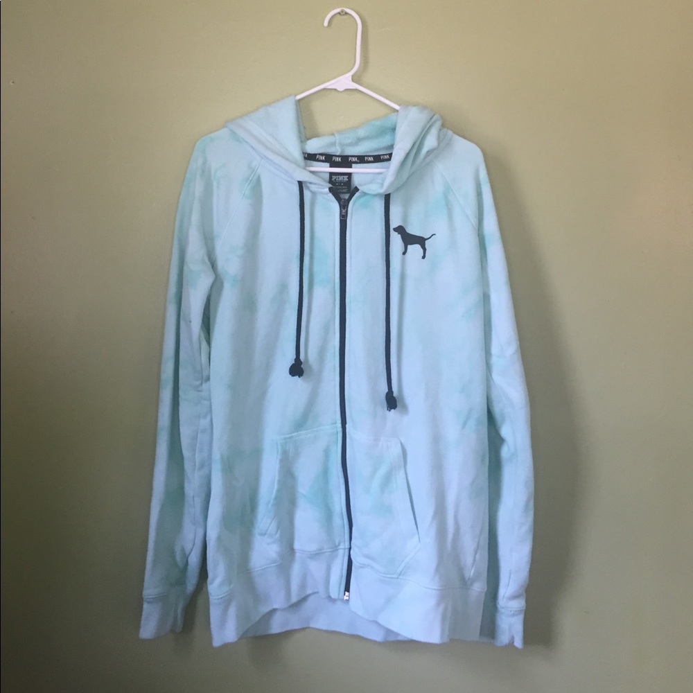 Victoria's Secret zip hoodie size M