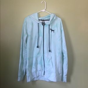 Victoria's Secret zip hoodie size M