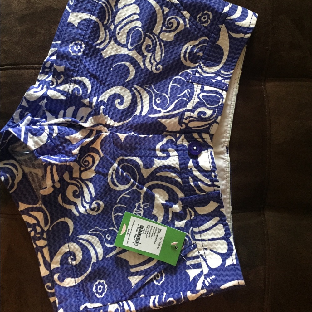 Size 4 Lilly Pulitzer Shorts