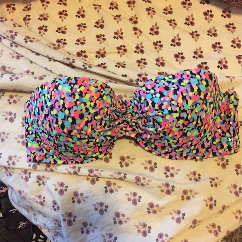Victoria's Secret strapless bathing suit top