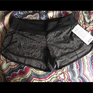 Lululemon Speed Shorts size 8