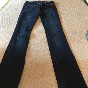 American Eagle slim boot jeans