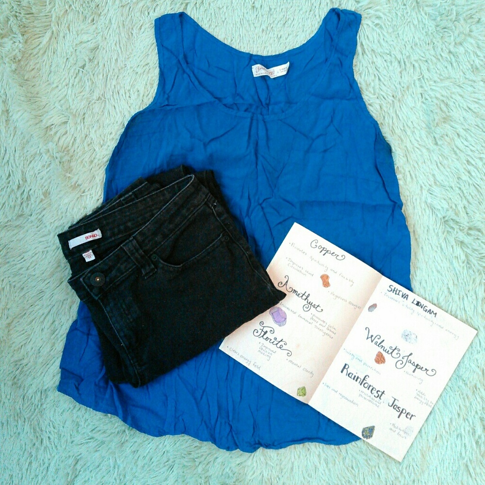 Blue Tank Top