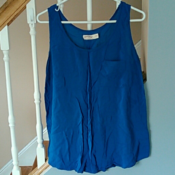 Blue Tank Top - Picture 2 of 4