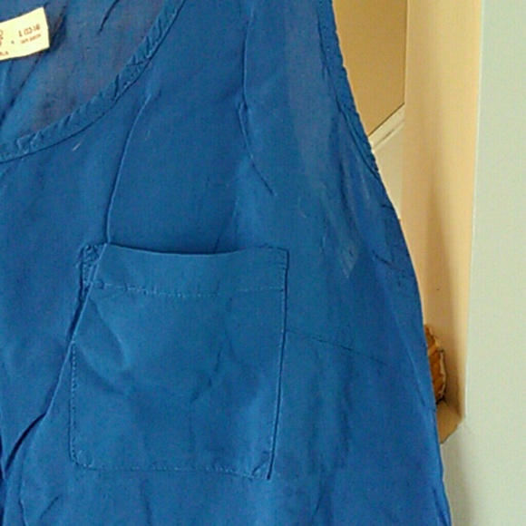 Blue Tank Top - Picture 3 of 4