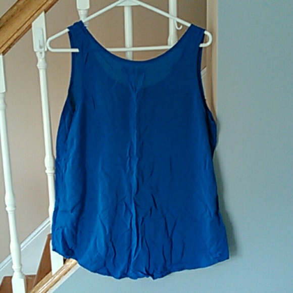 Blue Tank Top - Picture 4 of 4