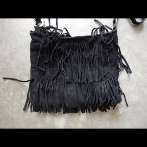 Brandy Melville Fringe Cross Body