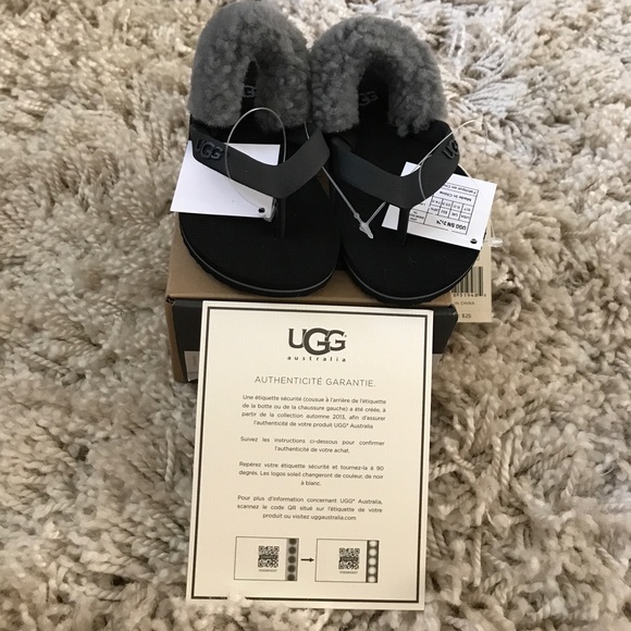 UGG Other - 1 hour drop. New Ugg Yia Yia sandals. Size 6/7.