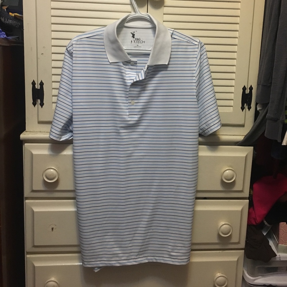 Men's polo shirt
