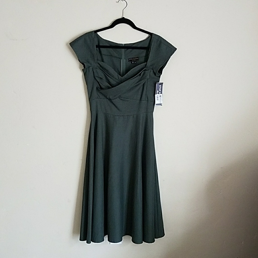 NWT Stop Staring Dress Size L from ModCloth