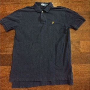 Navy Polo Shirt Sz M