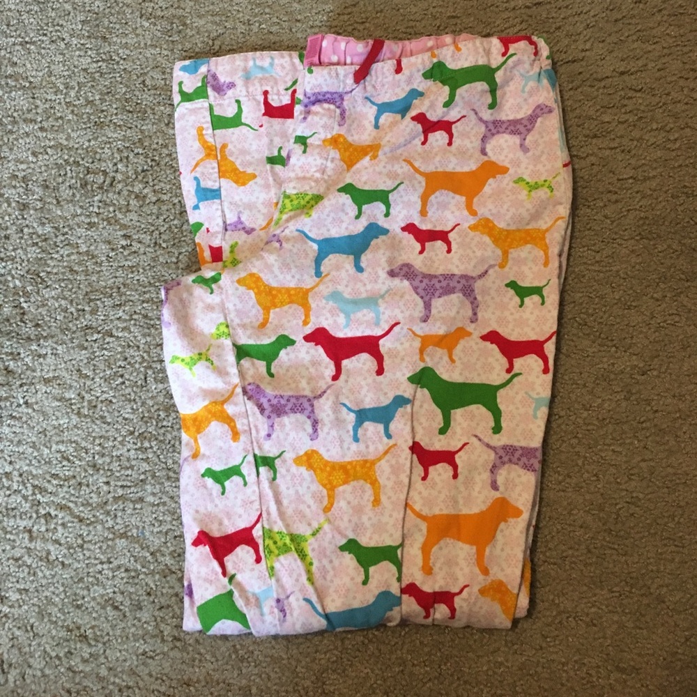 Pink Pajama Pants