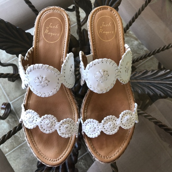 Jack Rogers Shoes - 🎉🎉HP🎉🎉 Stunning jack Rogers wedge size 10