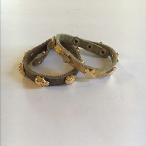 Cross and Skull Adjustable Bracelets