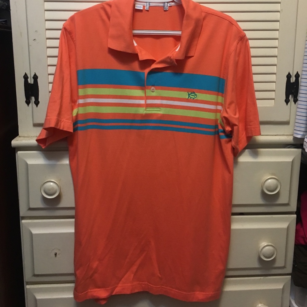 Men's polo shirt