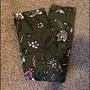 Topshop floral pants