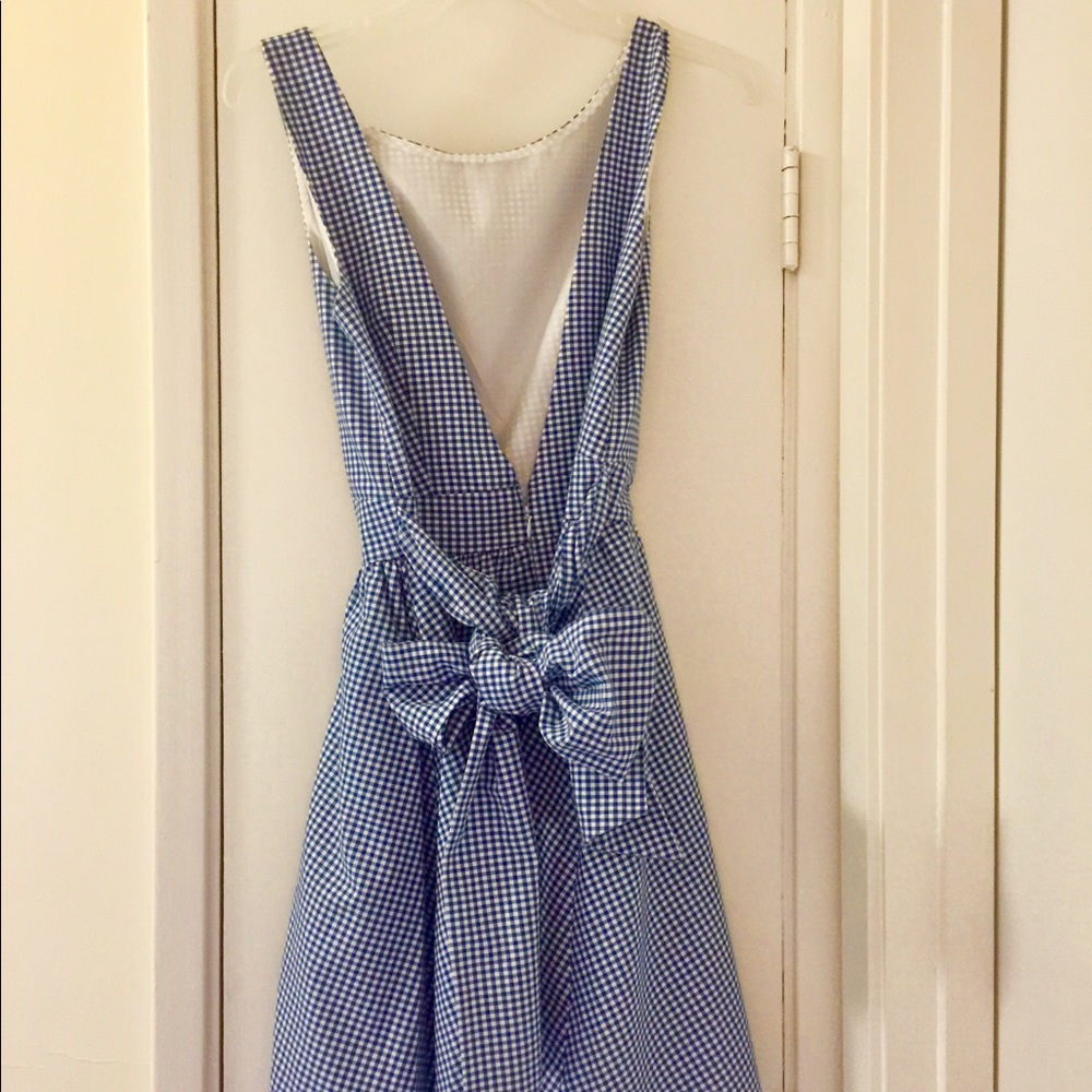 Lauren James gingham dress