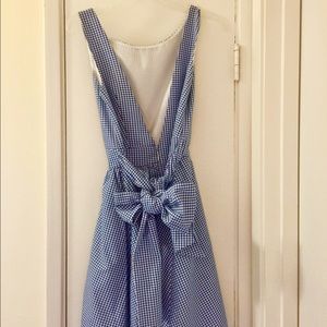 Lauren James gingham dress