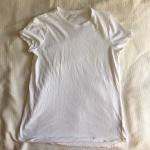 Gap "vintage wash" white t-shirt.