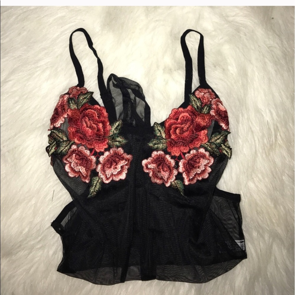 New Rose Body Suit - Picture 2 of 5
