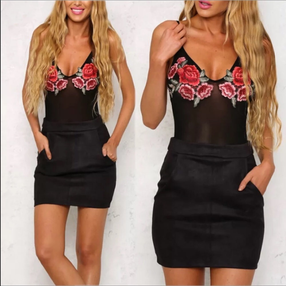New Rose Body Suit - Picture 4 of 5