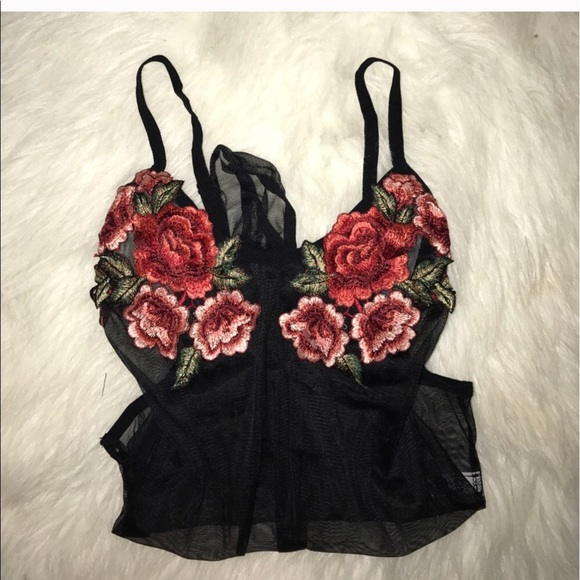 New Rose Body Suit - Picture 2 of 5