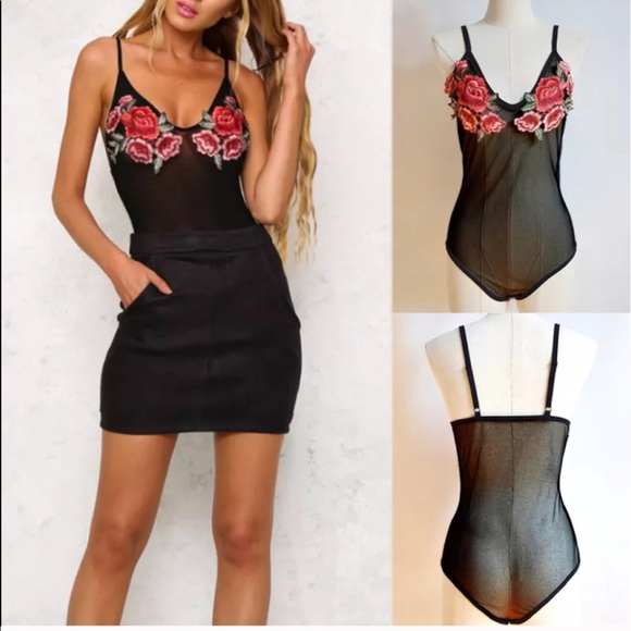 New Rose Body Suit - Picture 3 of 5