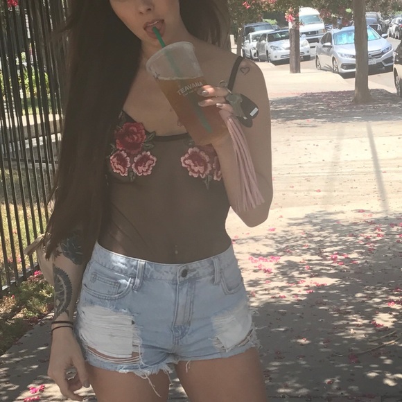 New Rose Body Suit - Picture 5 of 5