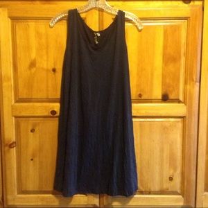 Blue tunic tank by Comfy