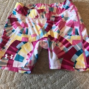 Under armour spandex sports
