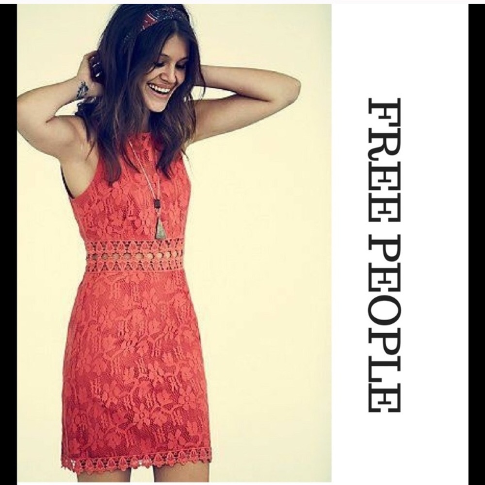 ❌❌SOLD Free People Lace Dress XS