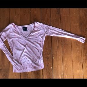 Pink Heathered sweater