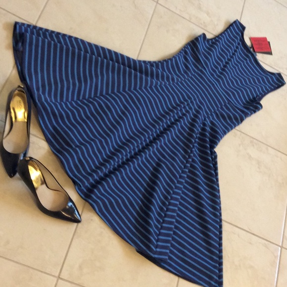 BEAUTIFUL PETER SOM SIZE 2 STRIPE DRESS NWT - Picture 5 of 8