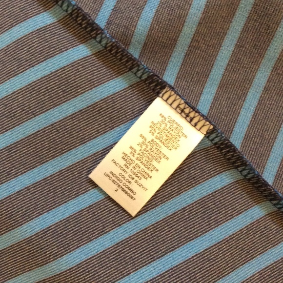 BEAUTIFUL PETER SOM SIZE 2 STRIPE DRESS NWT - Picture 7 of 8